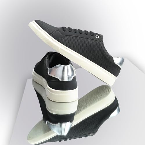 Cruiser Men's Volvo Black Sneakers_10 UK (2526-3) - Image 4