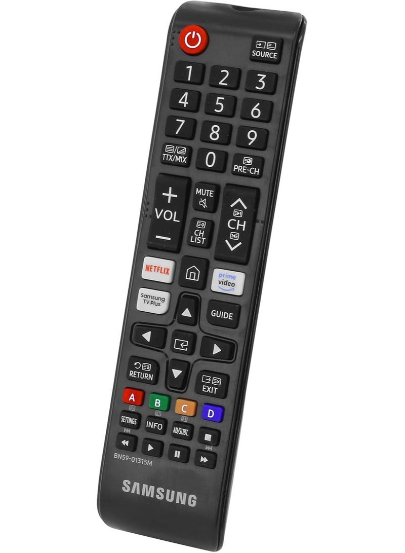 PopZa Samsung BN59-01315M Smart TV Remote Control 2020 2021 2022 Series Samsung TV with battery - Image 3