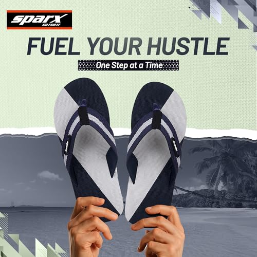 SPARX mens SF0014G Navygrey Flip-flop - 9 UK (SF0014GNVGY0009) - Image 3