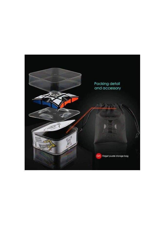 QiYi Qiyi Fidget Black Non-Magnetic Puzzle  - Image 4
