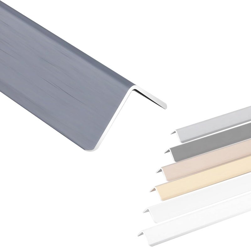 Aluminum Corner Protectors for Walls, Cuttable & Customizable Wall Corner Guards/Corner Shield, Home & Office Wall Protection and Decoration,Color 5-Length 130cm/51.2 in - Image 1