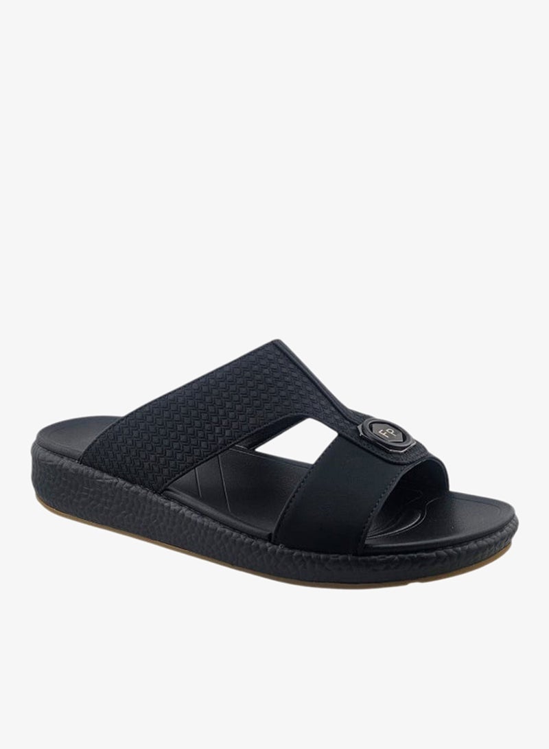 Footprint Cushion Ease Arabic Sandals for Men – Comfortable Cushioned Slip-On Slippers for Daily Wear - Image 4