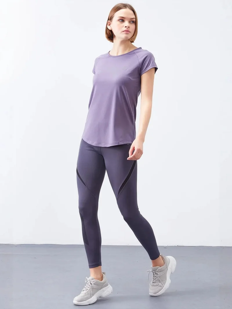 تومي لايف TOMMY Women's Short-Sleeve Crew Neck T-Shirt