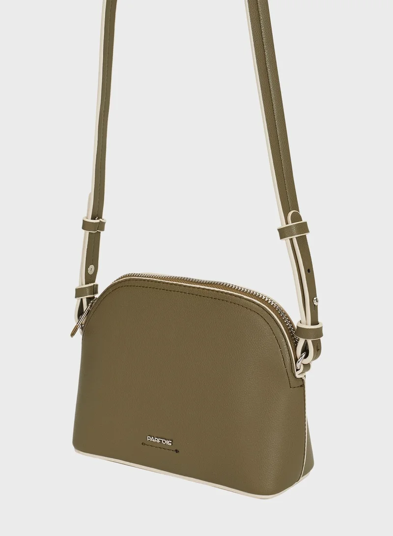 PARFOIS Shoulder Bag With Outer Pocket