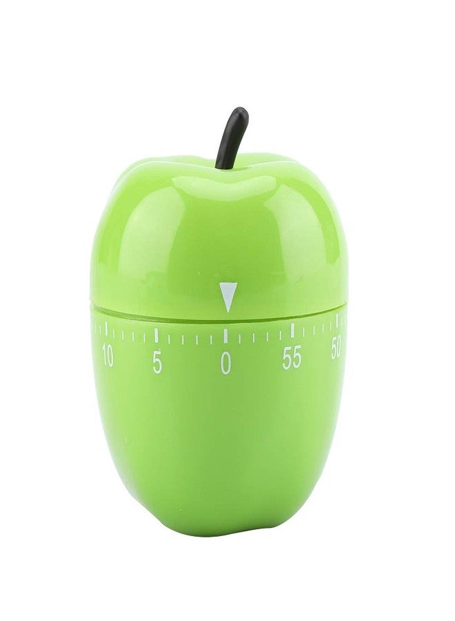 Ymiko Kitchen Mechanical Timer, Manual Apple Shape Counters for Home Cooking Timing Tool - Image 1