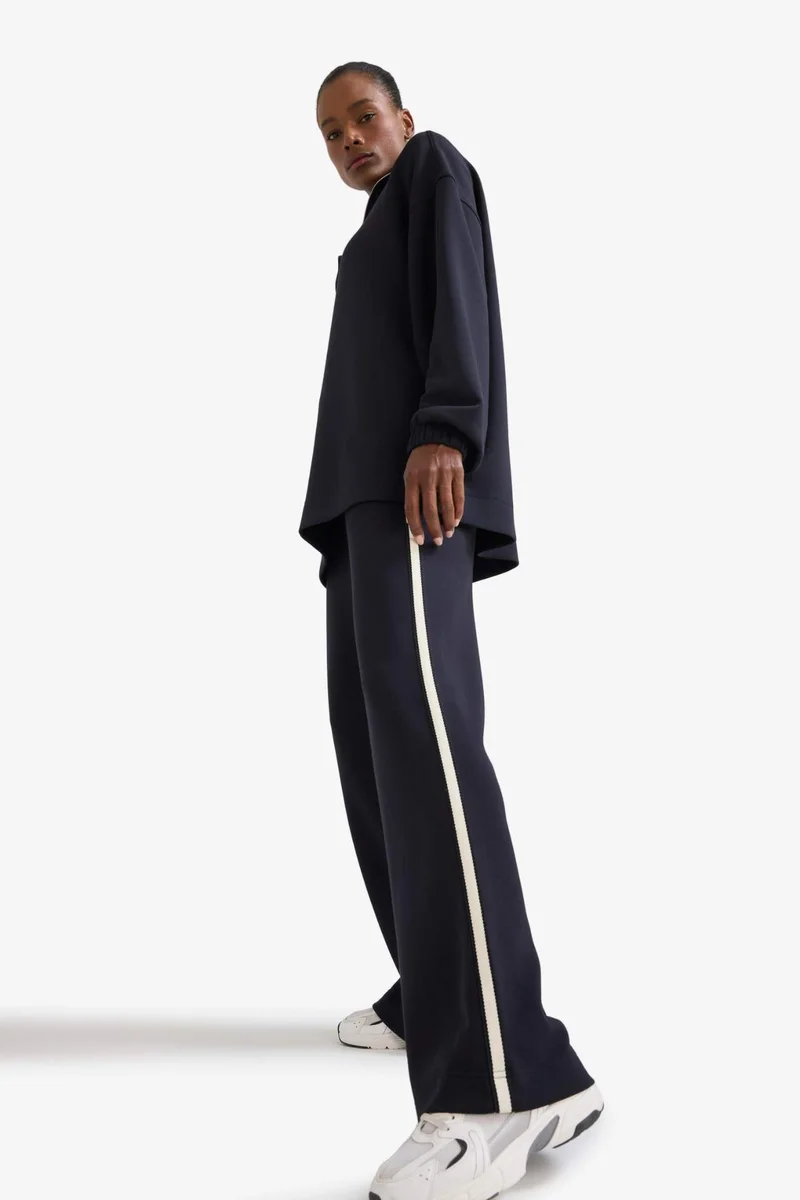 ديفاكتو DeFactoFit Wide Leg Modal Soft Touch Sweatpants
