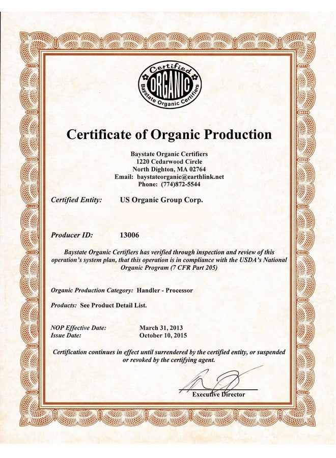US Organic 100% Pure Melissa (Lemon Balm/Sweet Balm) Essential Oil - Usda Certified Organic, Steam Distilled - W/Euro Dropper (5 Ml / 1/6 Fl Oz) - Image 4