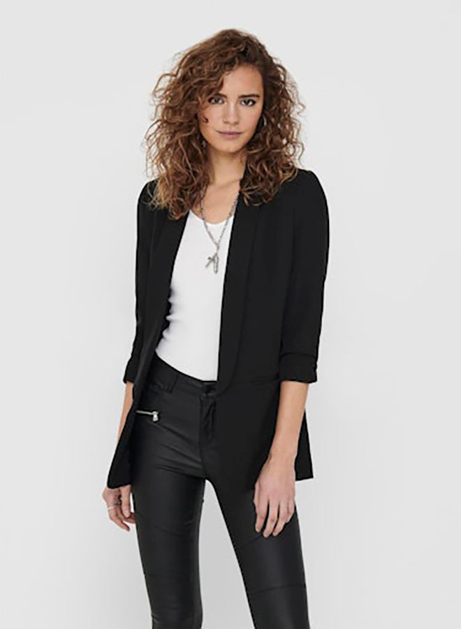 ONLY ONLY Womens Elly 3/4 Life Blazer  - Image 4