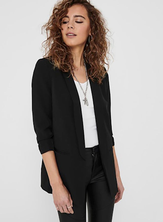 ONLY ONLY Womens Elly 3/4 Life Blazer  - Image 3