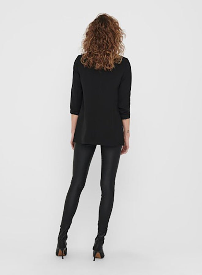 ONLY ONLY Womens Elly 3/4 Life Blazer  - Image 5