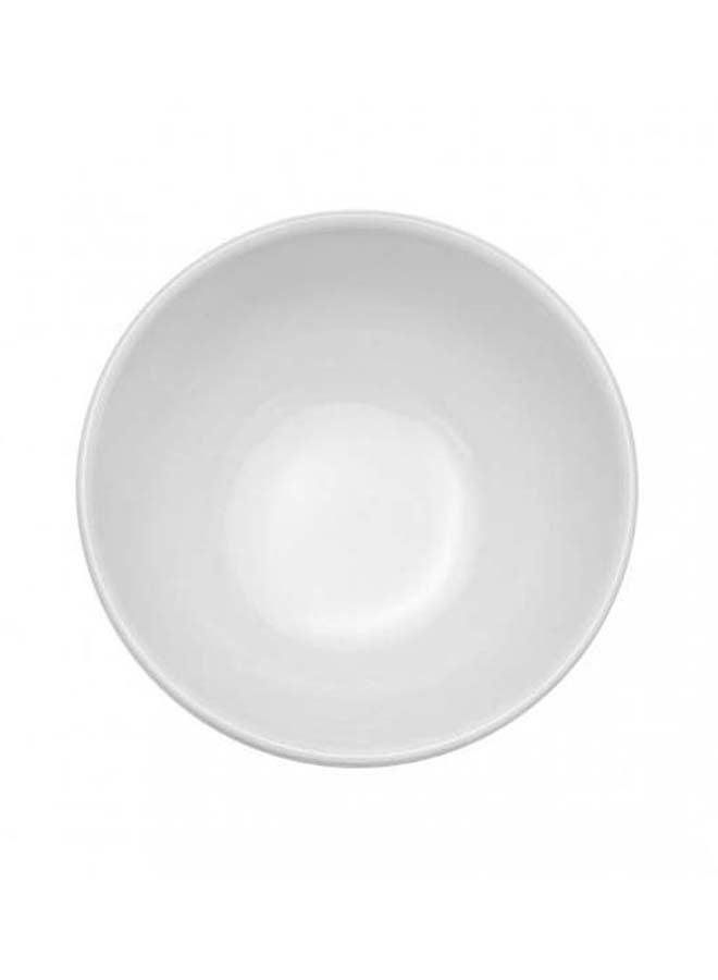 Royalford Melamine Rice Bowl Beige/Orange 3.5inch - Image 2