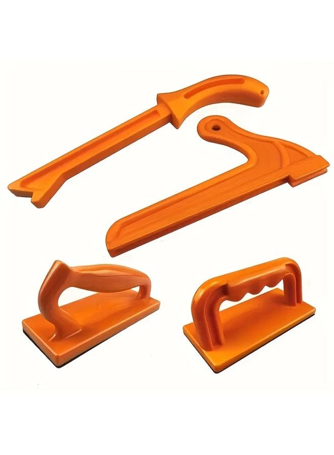 مجموعة من 4 قطع من دافعات وعصي الأمان لآلات النقر والربط في النجارة - Image 1