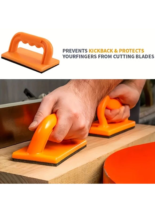 مجموعة من 4 قطع من دافعات وعصي الأمان لآلات النقر والربط في النجارة - Image 4