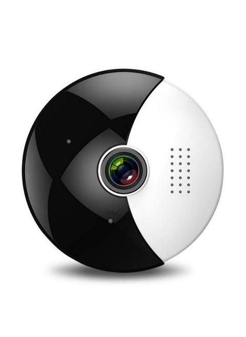 360 moon VR panoramic WIFI IP camera with fish eye & dual stream image video & infrared night with free android & IOS App