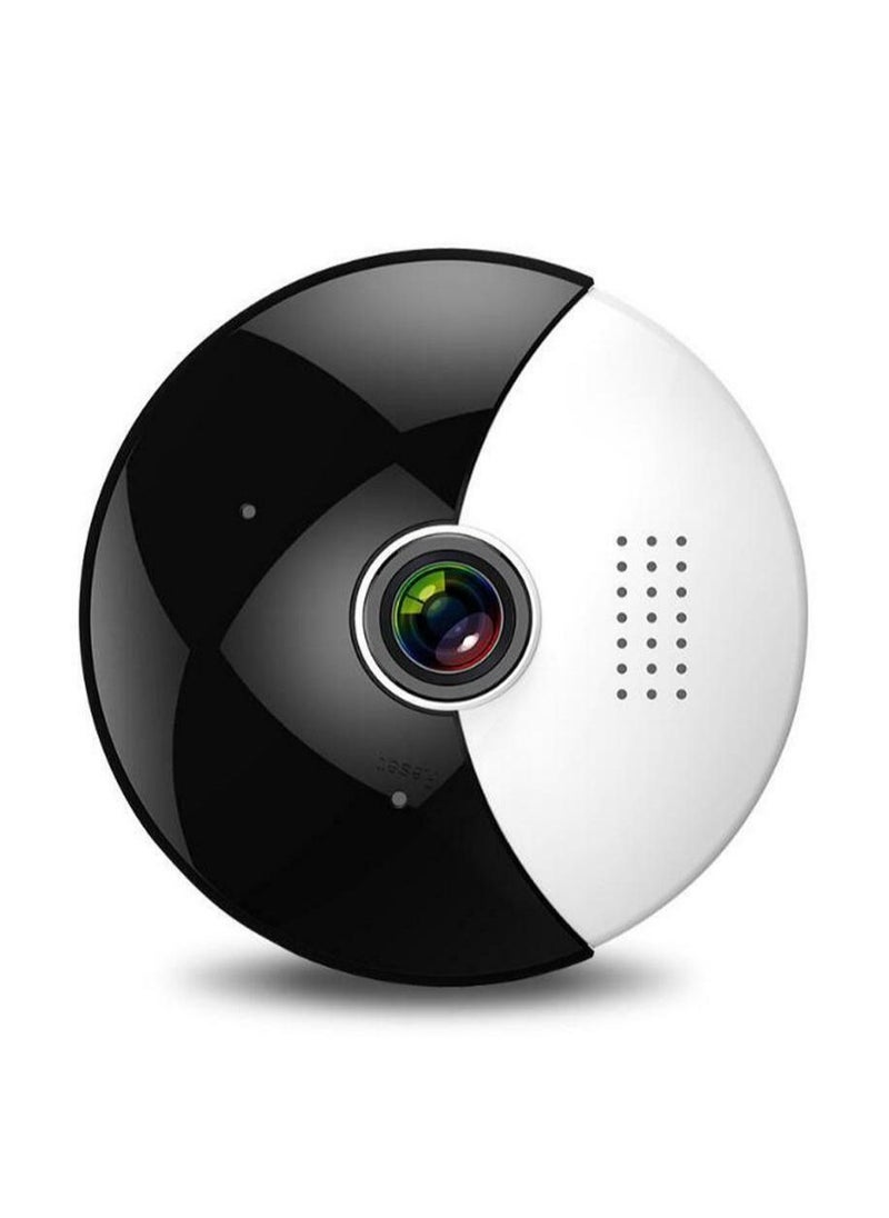 Generic - 360 moon VR panoramic WIFI IP camera with fish eye & dual stream image video & infrared night with free android & IOS App - Image 1