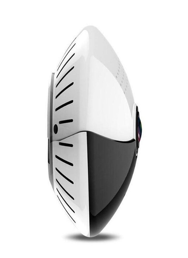 Generic - 360 moon VR panoramic WIFI IP camera with fish eye & dual stream image video & infrared night with free android & IOS App - Image 1