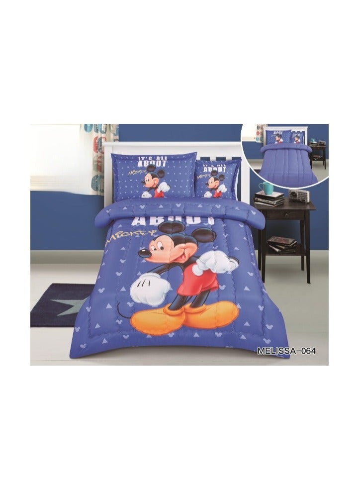 Cartoon children's mattress, 4 pieces, size 230 x 170 - Image 1