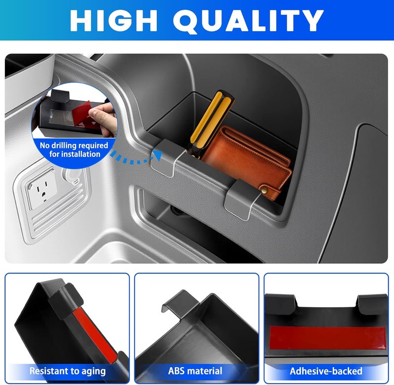 Titibett Trunk Organizer for 2010-2024 Toyota 4Runner - Right Hanging Storage Box - Image 5