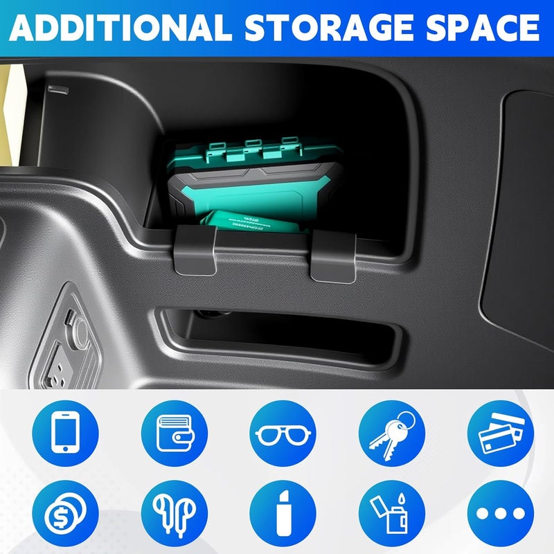 Titibett Trunk Organizer for 2010-2024 Toyota 4Runner - Right Hanging Storage Box - Image 4