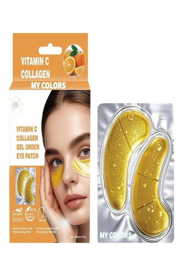 My Colors My Colors Vitamin C Under Eye Patches for Dark Circles and ...