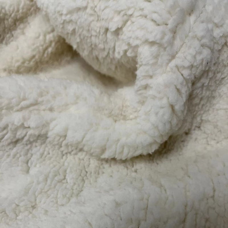 Half-Pack Warm Blanket Cover Blanket Thick Fleece Insulation Winter Care Supplies For The Elderly - Image 5