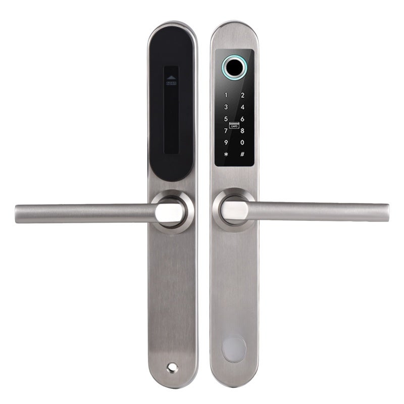 WAFU Smart Door Lock with Fingerprint APP Keyless Entry - Stainless Steel Keyless Entry Door Lock for Front Door - Image 1