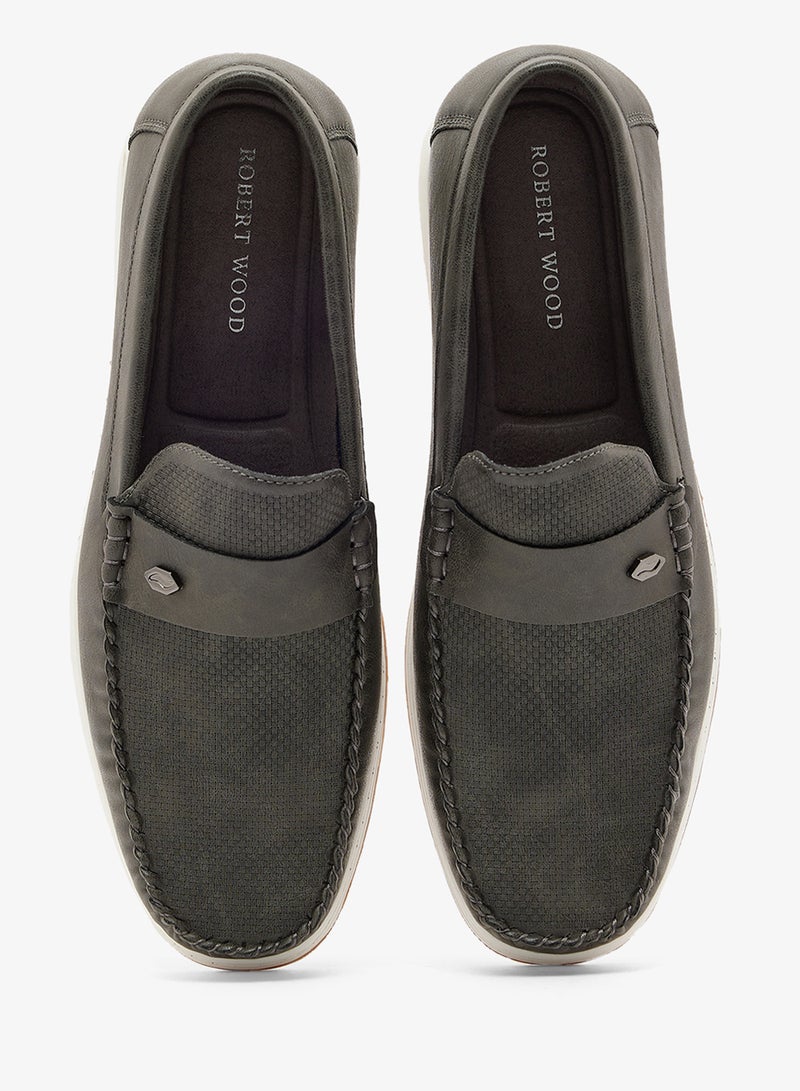 روبرت وود أحذية لوفر كاجوال - Image 4