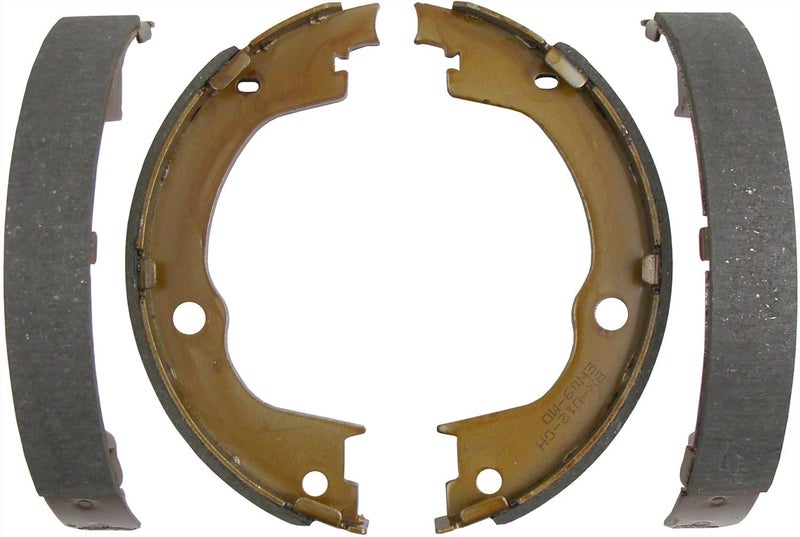 بنديكس حذاء فرامل خلفي من نوع Bendix Premium 932 لسيارات Chevrolet Captiva Sport (2015-2008)، Equinox (2017-2005)، GMC Terrain (2017-2010)، Pontiac Torrent (2009-2006)، Saturn Vue (2010-2008)، Suzuki XL-7 (2009-2007) - Image 1