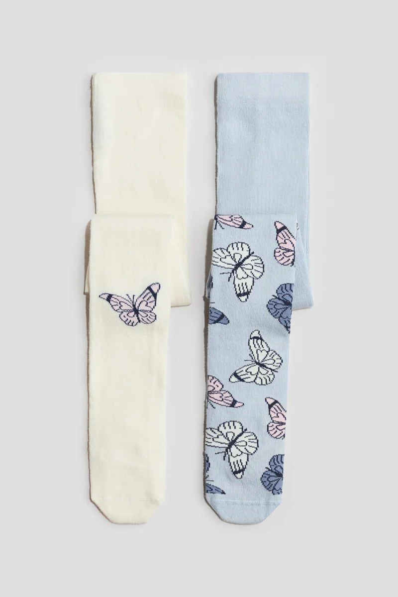 اتش اند ام كولون محبوك - عبوة من قطعتين