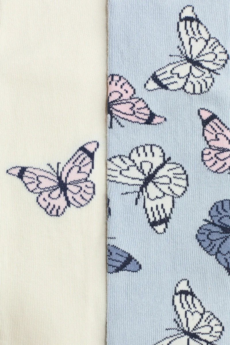 اتش اند ام كولون محبوك - عبوة من قطعتين