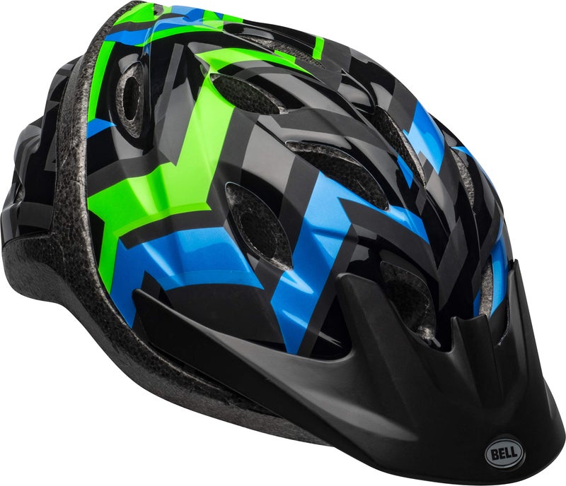 Bell Axle Youth Bike Helmet - Image 1