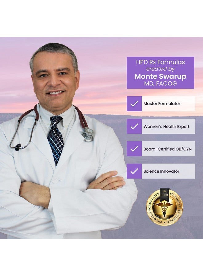 أتش بي دي ركس بروبيوتيك HPD Rx Pro-Fem، البروبيوتيك رقم 1 لصحة المهبل | بروبيوتيك مهبلي | مثبت سريريًا أنه يعزز توازن الخميرة ودرجة الحموضة (PH)، ويعزز صحة المسالك البولية | بروبيوتيك أنثوي | فعال في 7 أيام | 30 كبسولة | عبوة واحدة  - Image 4