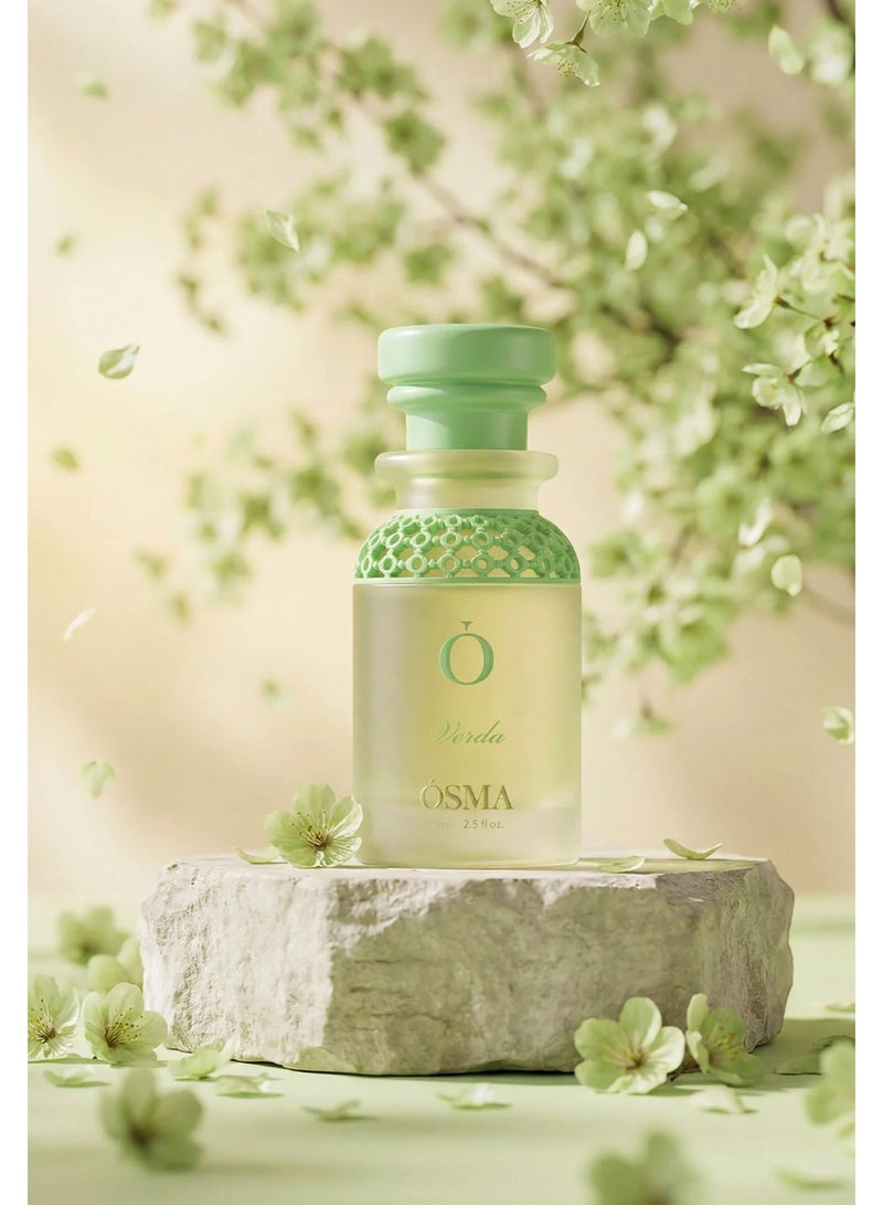 Osma VERDA Perfume EDP 75ML - Image 4