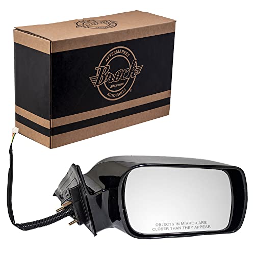 Brock Passengers Power Side View Mirror Replacement for Toyota Avalon 87910AC011C0 - Image 1