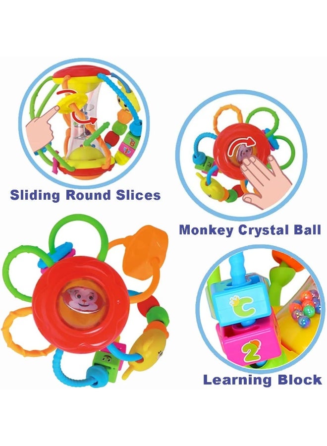 HOLA Baby Rattle Activity Ball for Infants - Image 4