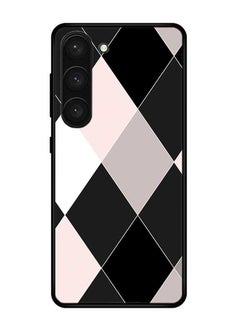 TPU Protection and Hybrid Rigid Back Cover Case Multicolored Shapes for Samsung Galaxy S23+ Plus