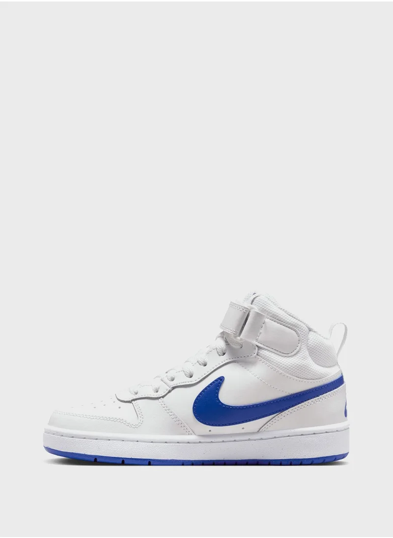 Nike Kids Court Borough Mid 2 Bg