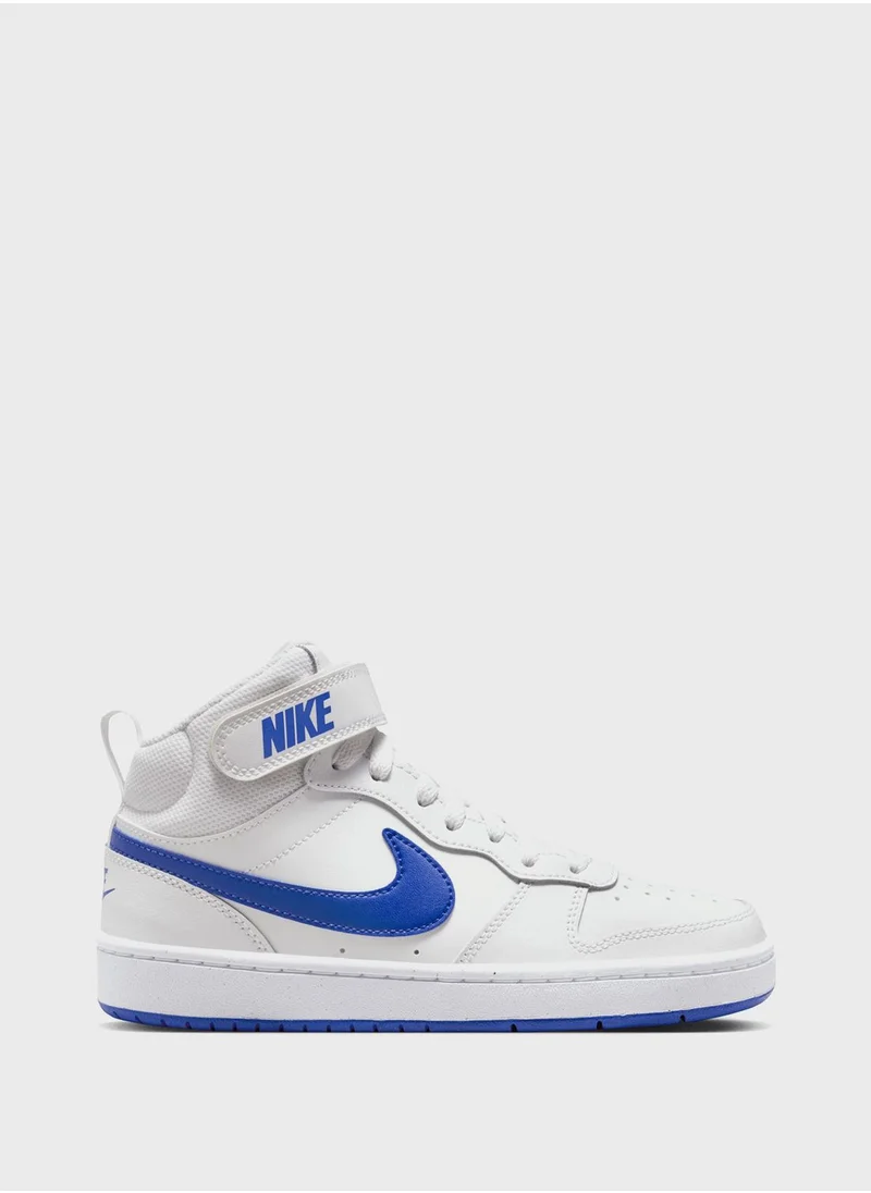 Nike Kids Court Borough Mid 2 Bg