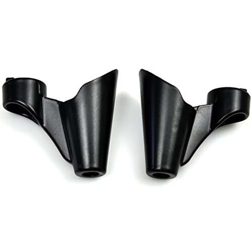 VEISUTOR Front Turn Signal Mounts Relocation Kit for Sportster XL1200X 2010-2015, Black Motorcycle Turn Signal Indicator Relocation for Harley Sportster XL1200X 2010-2015 Accessories (2PCS) - Image 4