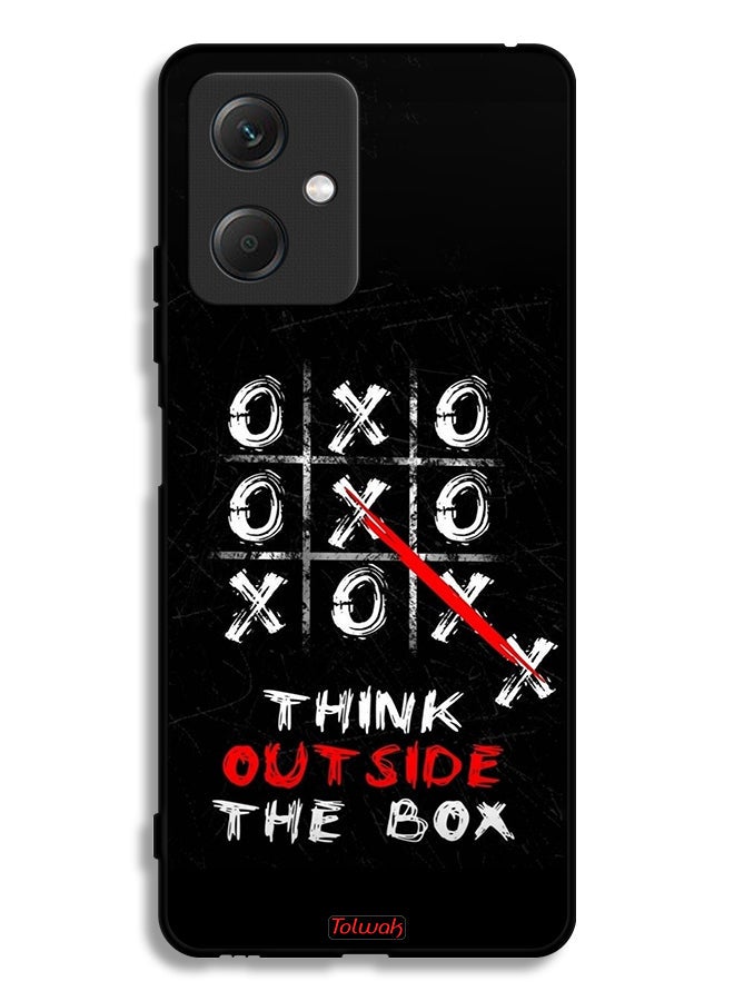 Tolwak Xiaomi Redmi Note 12 Protective Case Cover Think Outside The Box - Image 2