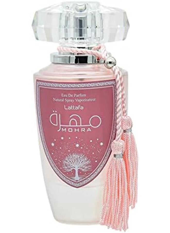 Lattafa Mohra Silky Rose Perfume For Women 100Ml Extra Long Lasting Luxury Perfume Scent Eau De Parfume All Day Fragrance - Image 2