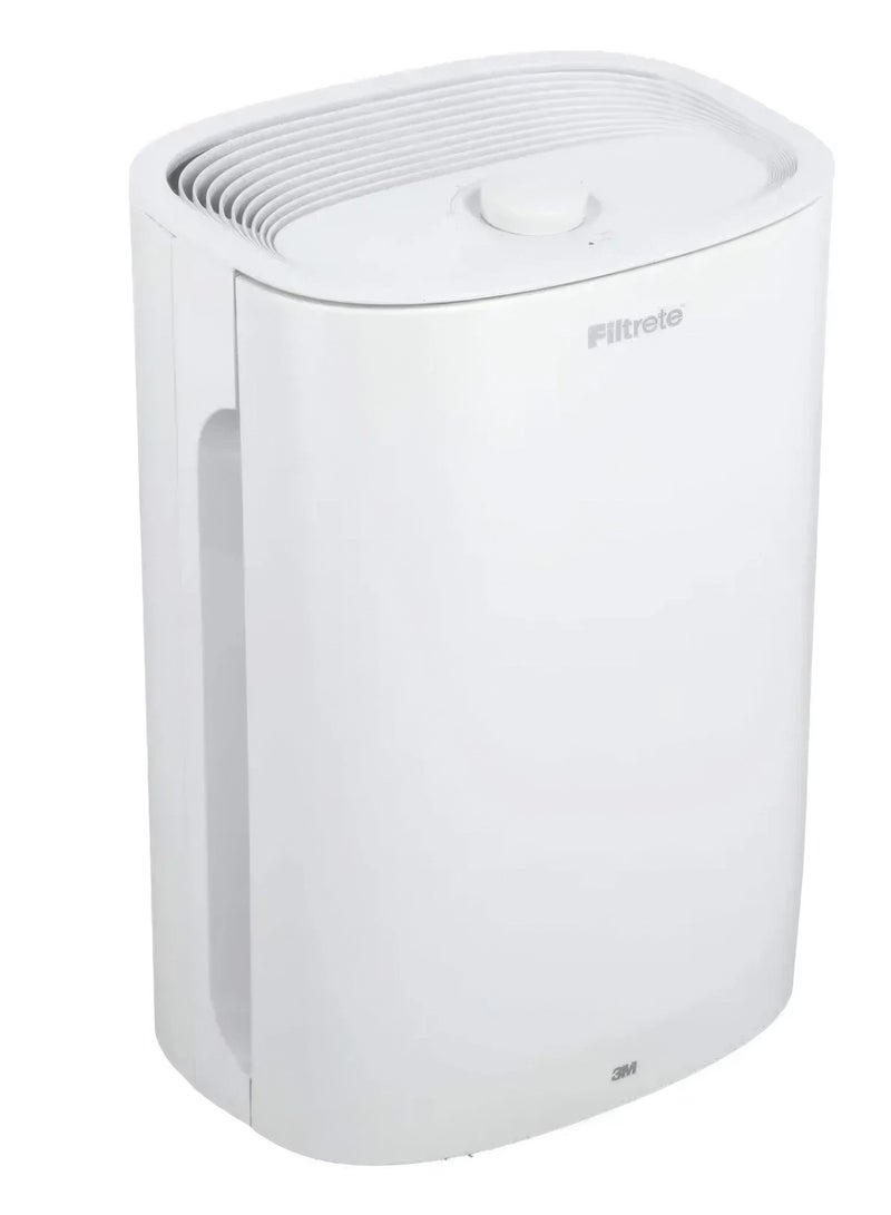 فلتريت قطعتين من ثري إم فيلتريت منقي هواء للغرفة المتوسطة حتى 66 متر مربع باللون الأبيض - Image 3
