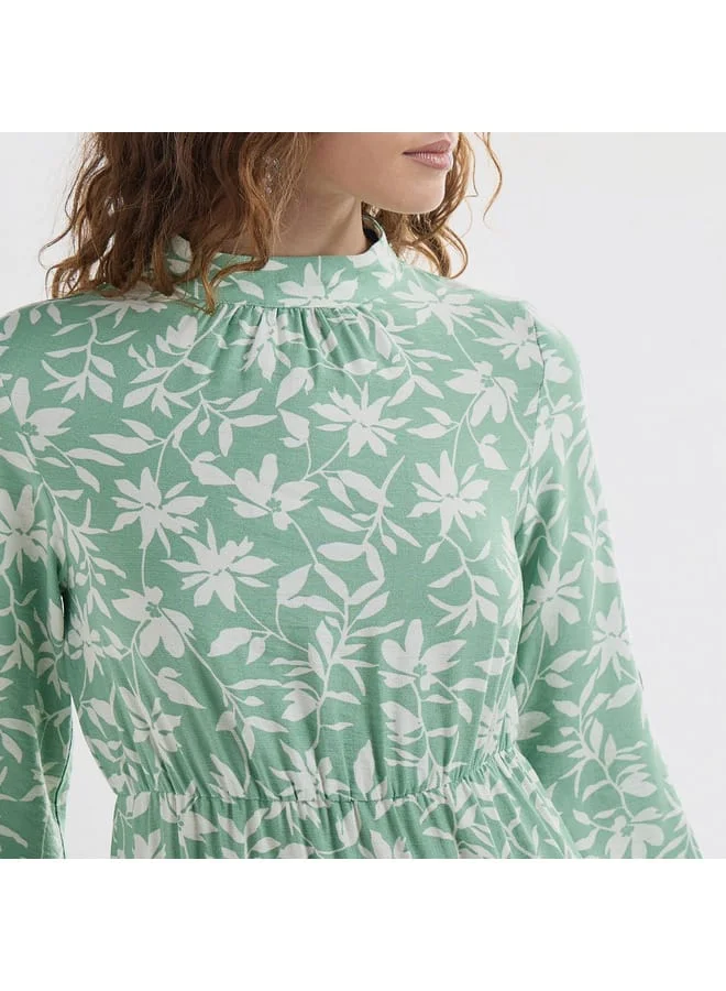 Splash FAV Floral Tiered Dress