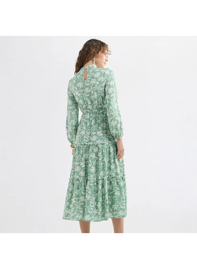 Splash FAV Floral Tiered Dress
