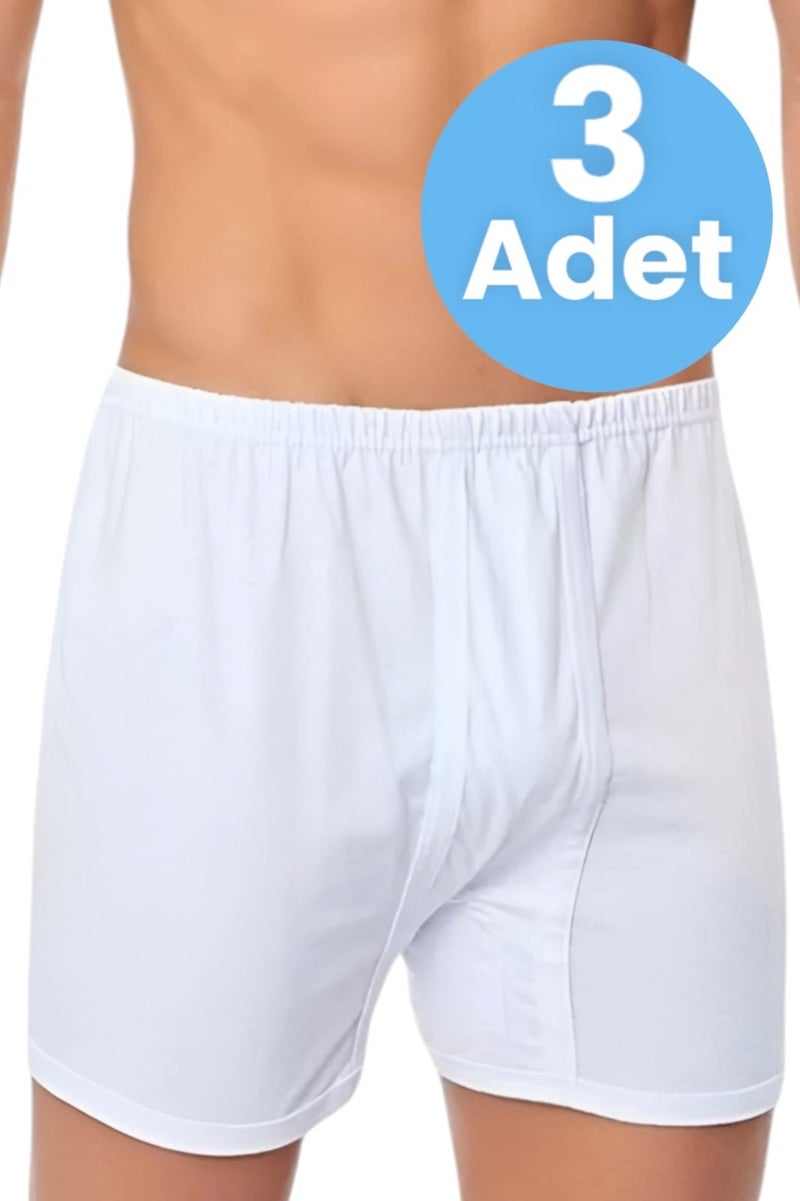 Tezzgelsin Men's Comfortable Cut 3-Piece Cotton Briefs 