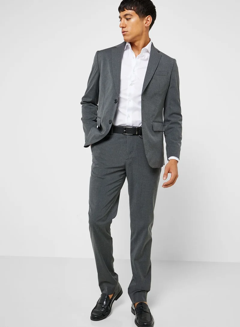 Mango Man Essential Slim Fit Pants