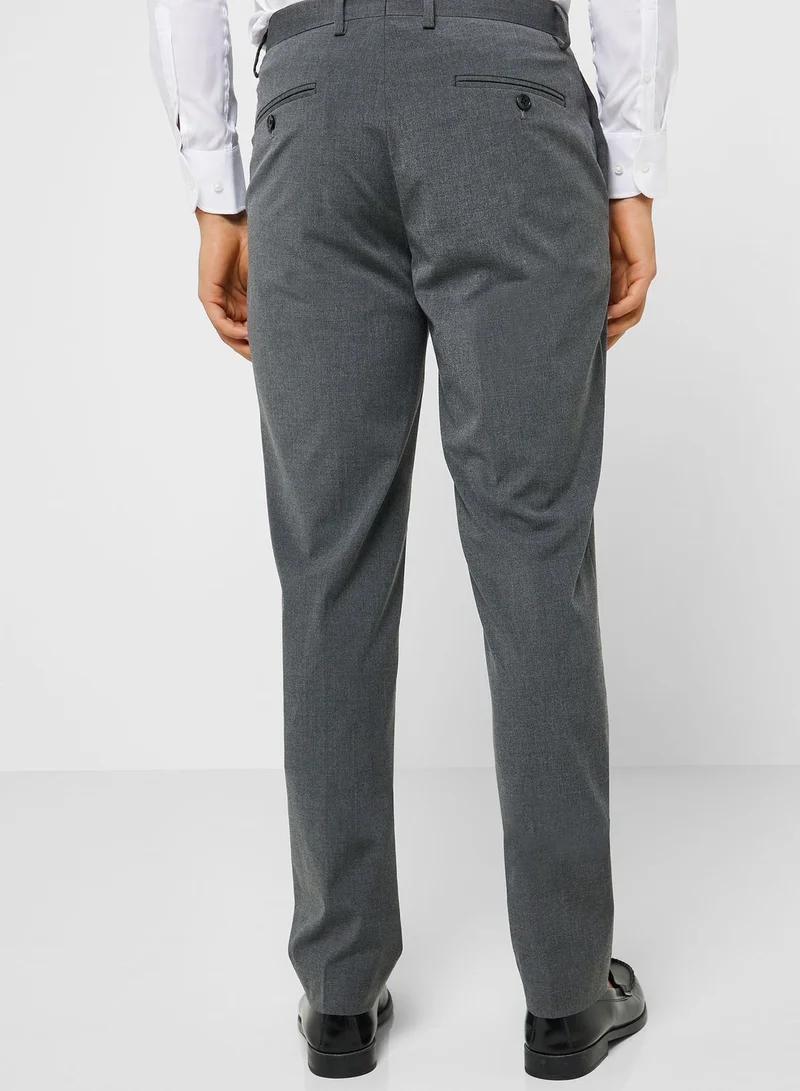 Mango Man Essential Slim Fit Pants