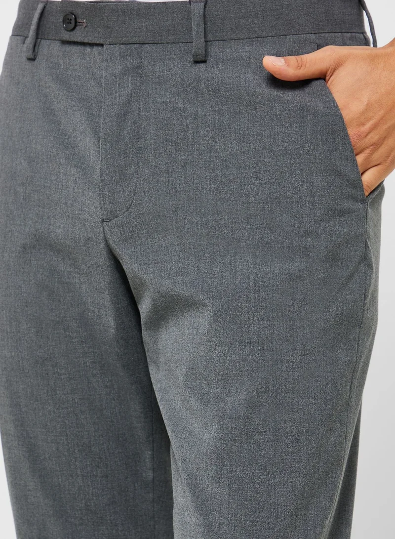 Mango Man Essential Slim Fit Pants