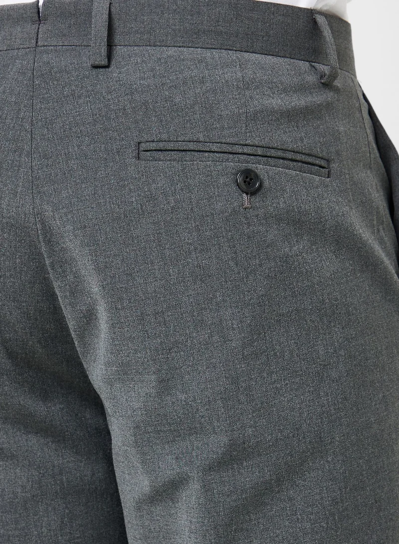Mango Man Essential Slim Fit Pants
