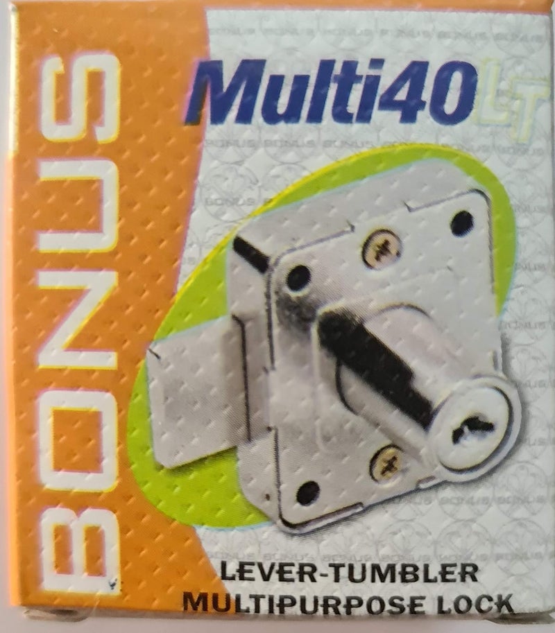Bonus Multipurpose Key Lock Lever TumblerSquare Multi 40 23Mm - Image 3